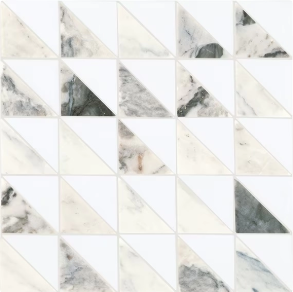 Illusive Blend Triangle - stone tile